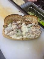 Best Chicken Philly Hot Sandwich in Orange, CA